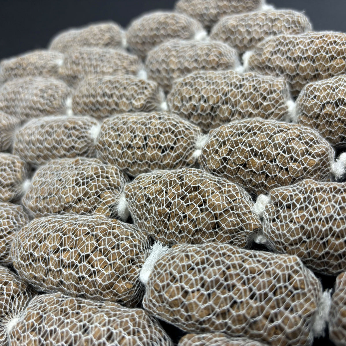 Adrian’s carp-ready PVA mesh pellet bags (x20)