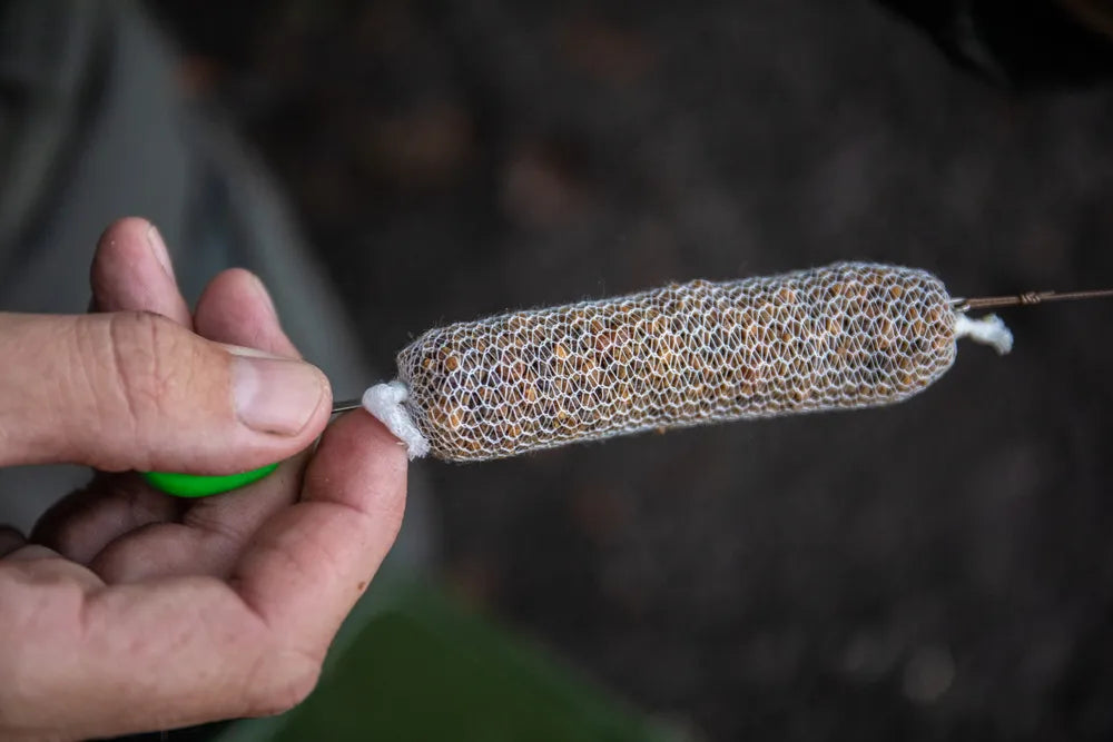 Adrian’s carp-ready PVA mesh pellet bags (x20)